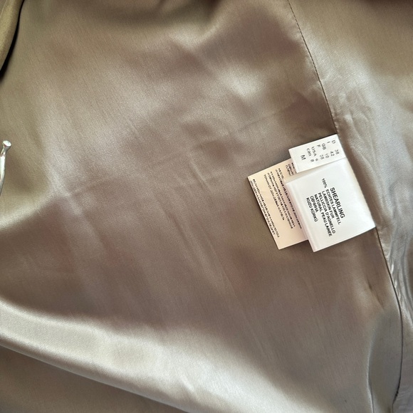 Shearling coat - Picture 7 of 8